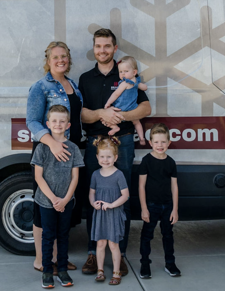 Shanco Heating and Air - Family Photo
